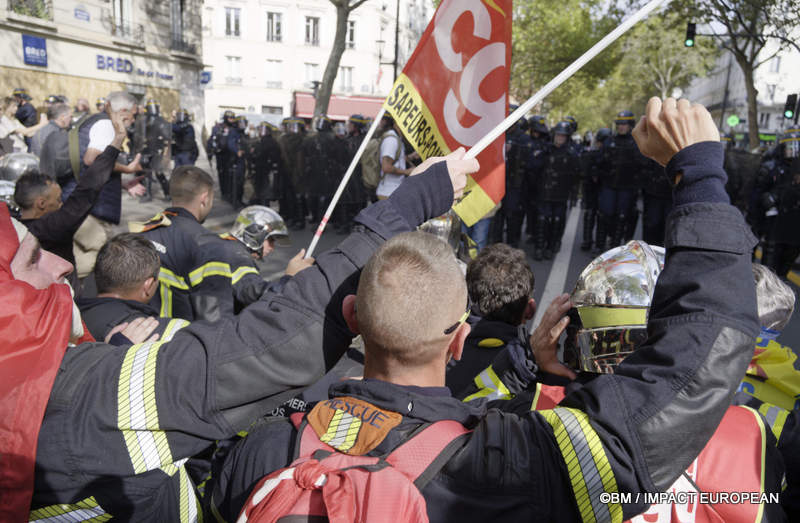 Manifestation intersyndicale 070