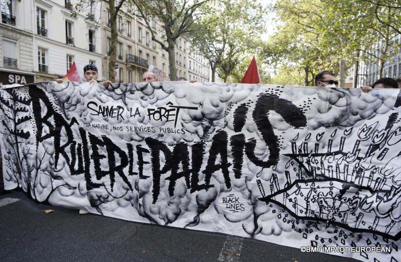 Manifestation intersyndicale 074