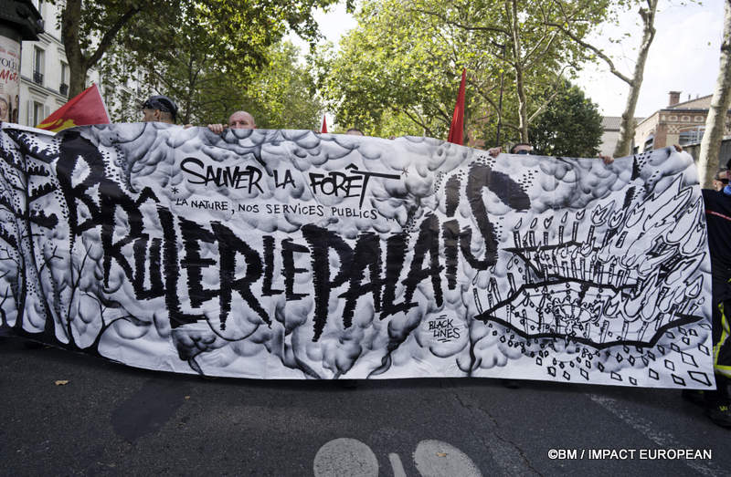 Manifestation intersyndicale 075