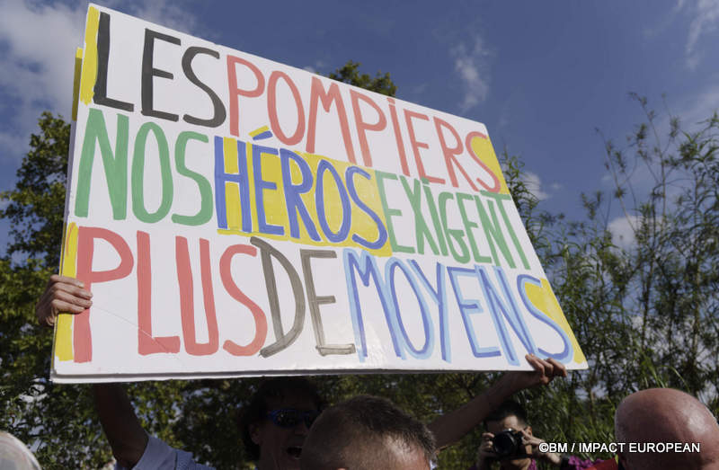 Manifestation intersyndicale 079