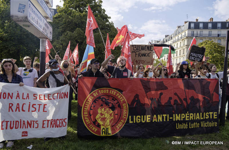 Manifestation intersyndicale 082