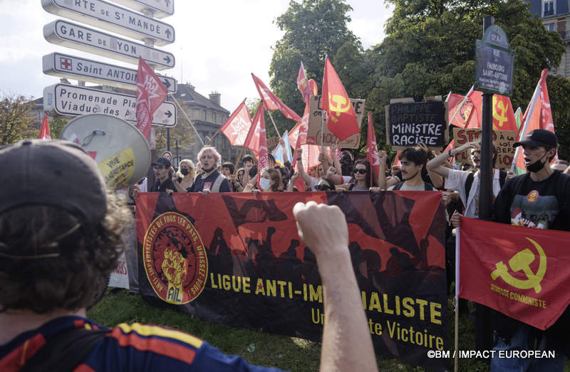 Manifestation intersyndicale 083