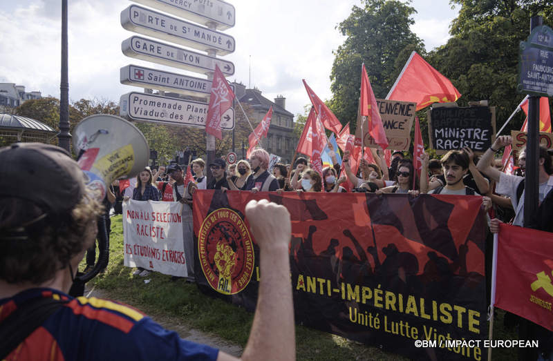 Manifestation intersyndicale 084
