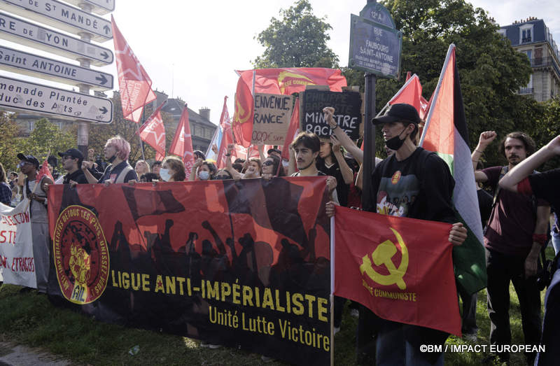 Manifestation intersyndicale 085