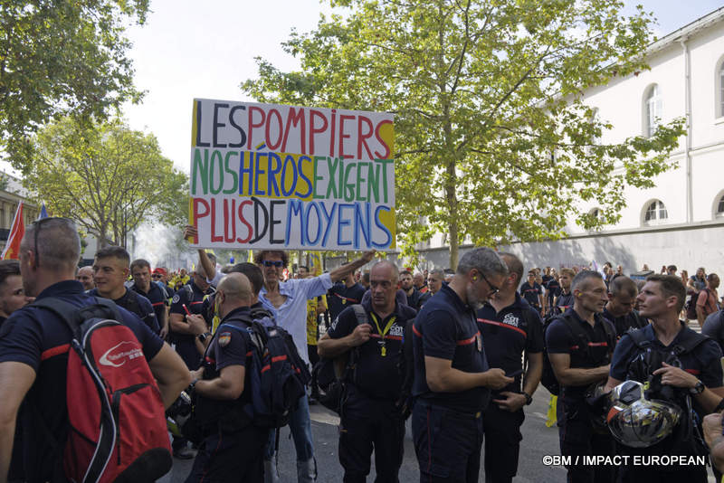 Manifestation intersyndicale 089