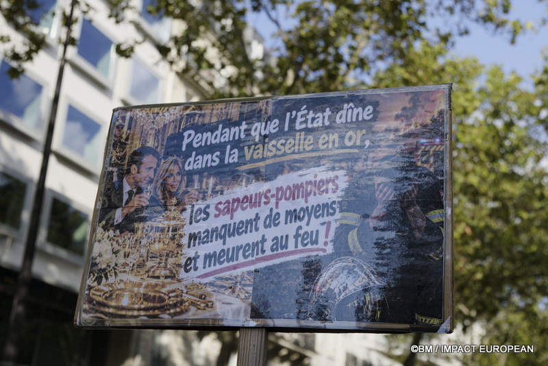 Manifestation intersyndicale 095