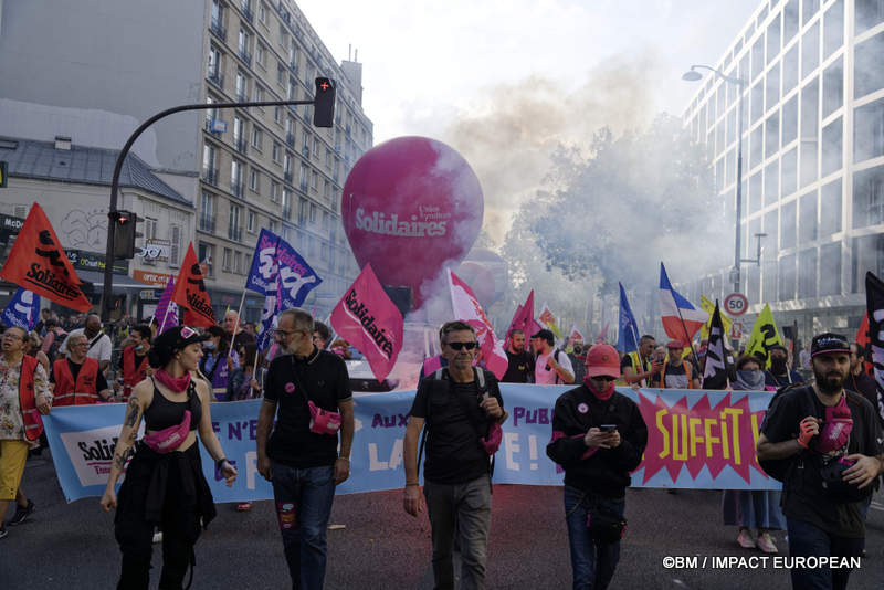 Manifestation intersyndicale 099