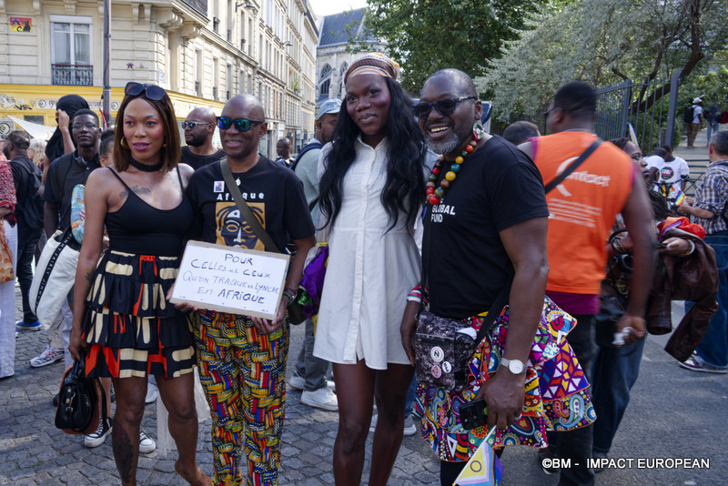 Marche Global Black Pride 001