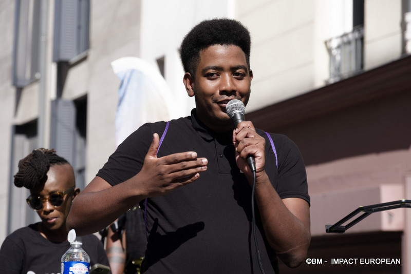 Marche Global Black Pride 007