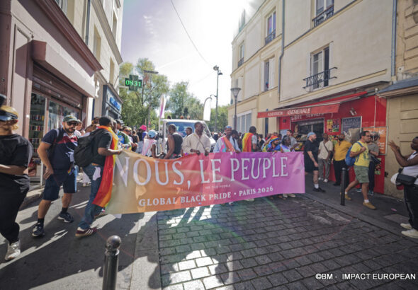 Global Black Pride 2026