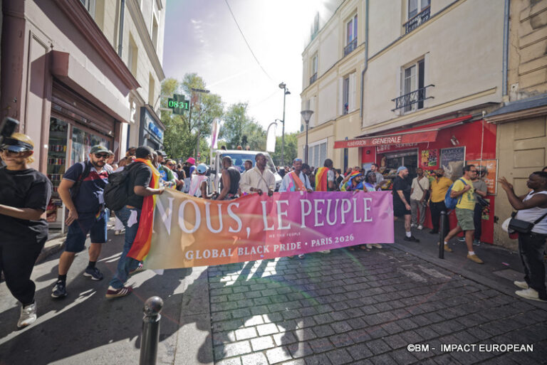 Global Black Pride 2026