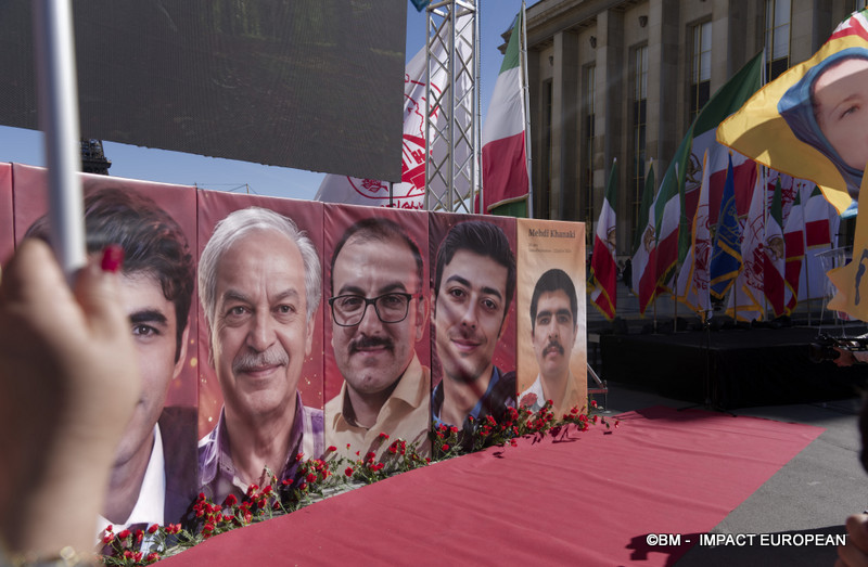 Rassemblement droits du peuple iranien 001