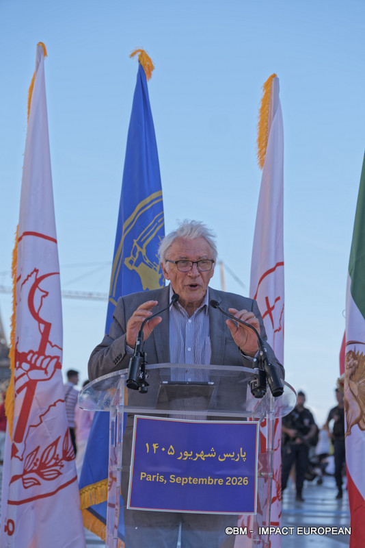 Rassemblement droits du peuple iranien 002