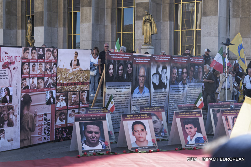 Rassemblement droits du peuple iranien 004