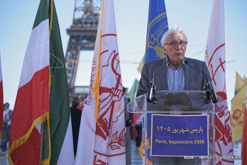 Rassemblement droits du peuple iranien 005