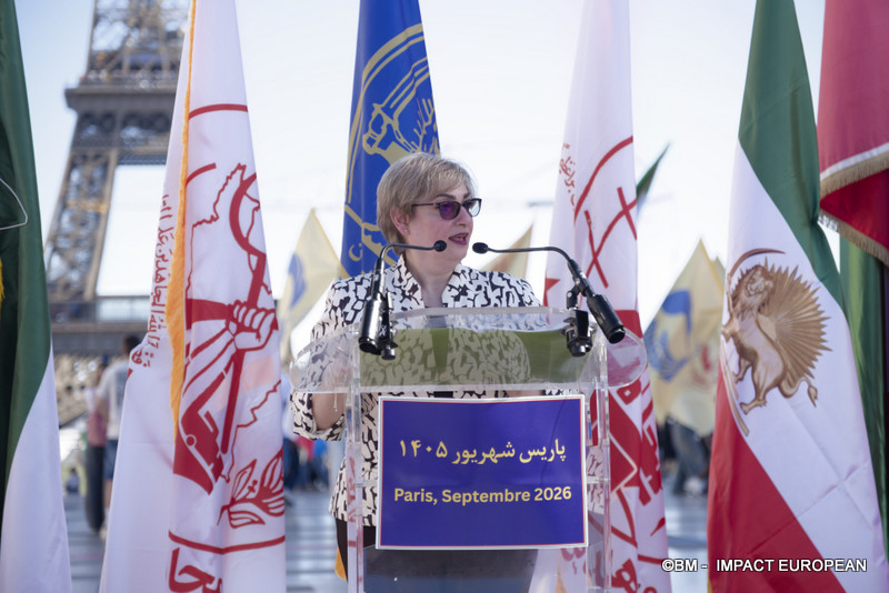 Rassemblement droits du peuple iranien 006