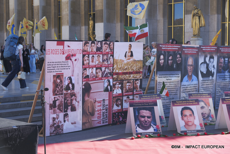 Rassemblement droits du peuple iranien 008