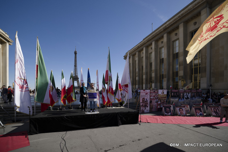 Rassemblement droits du peuple iranien 012