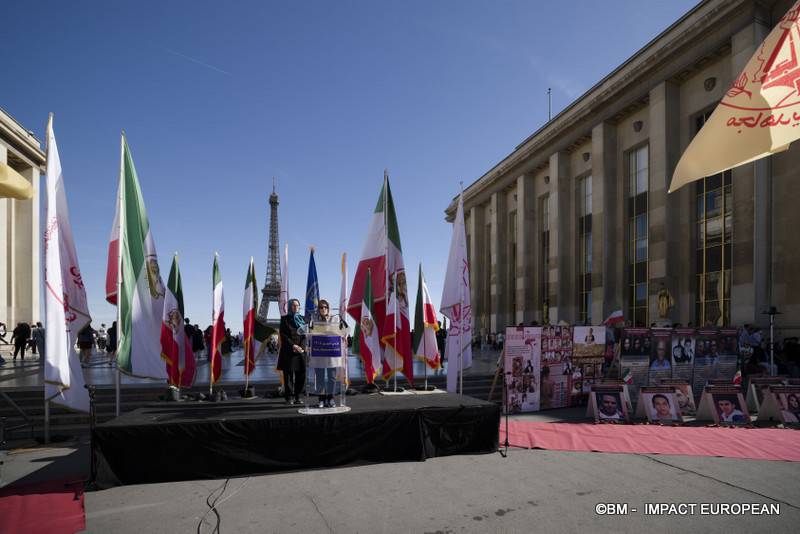 Rassemblement droits du peuple iranien 013
