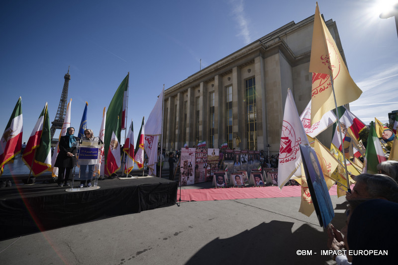 Rassemblement droits du peuple iranien 014