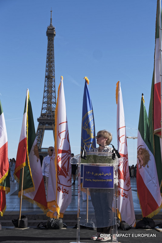 Rassemblement droits du peuple iranien 017