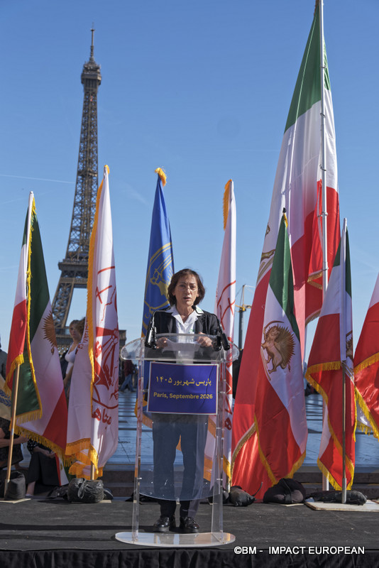 Rassemblement droits du peuple iranien 018