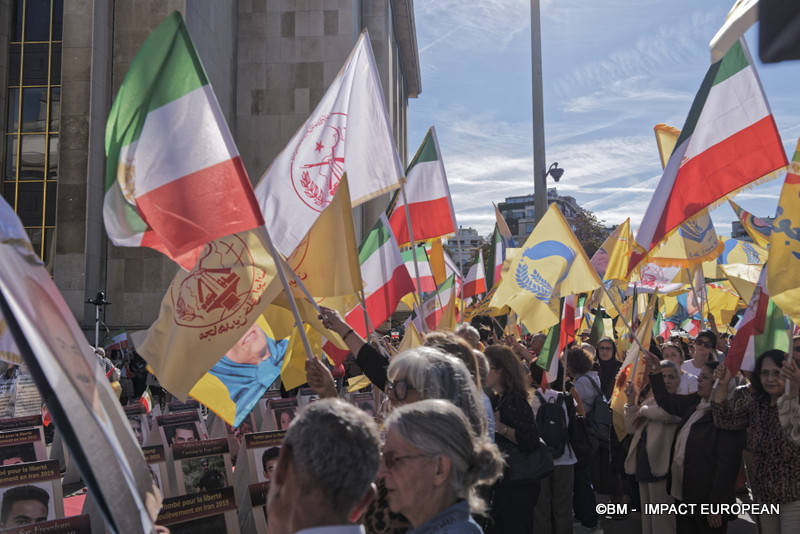 Rassemblement droits du peuple iranien 021