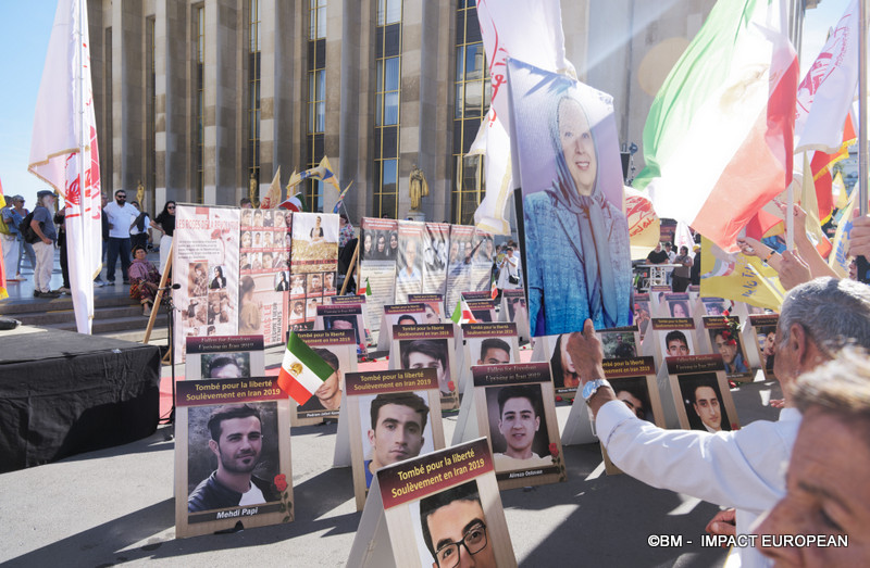 Rassemblement droits du peuple iranien 022