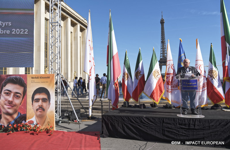 Rassemblement droits du peuple iranien 025