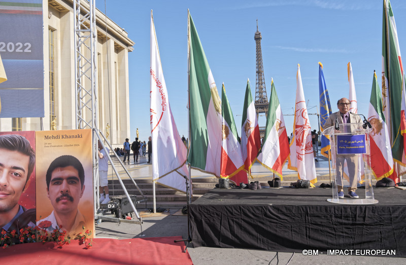 Rassemblement droits du peuple iranien 029