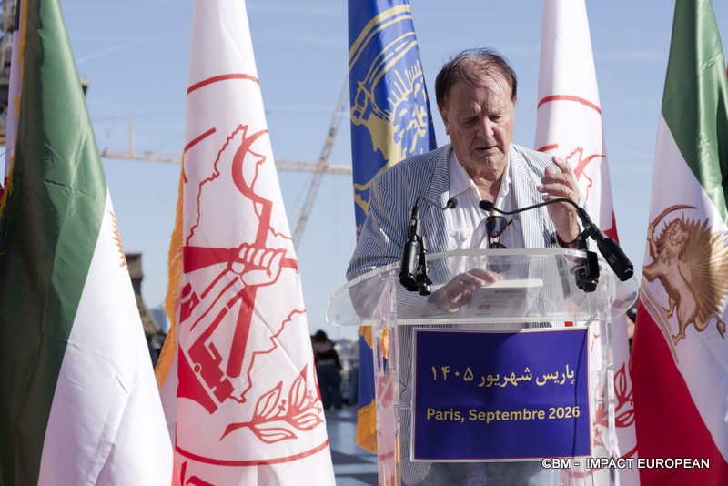 Rassemblement droits du peuple iranien 033