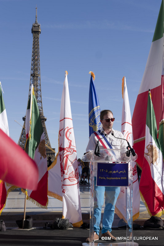 Rassemblement droits du peuple iranien 036