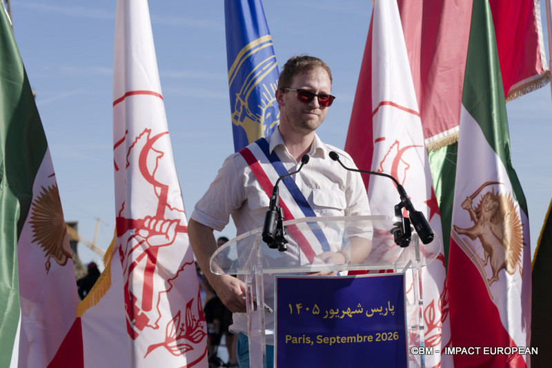 Rassemblement droits du peuple iranien 037