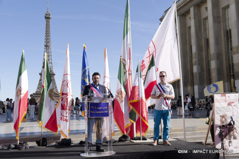 Rassemblement droits du peuple iranien 038