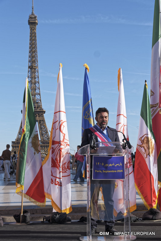 Rassemblement droits du peuple iranien 039