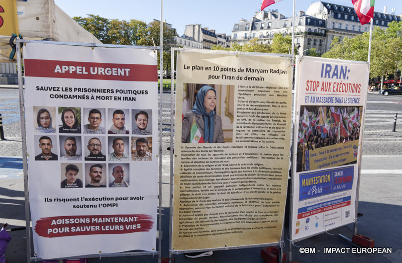 Rassemblement droits du peuple iranien 041