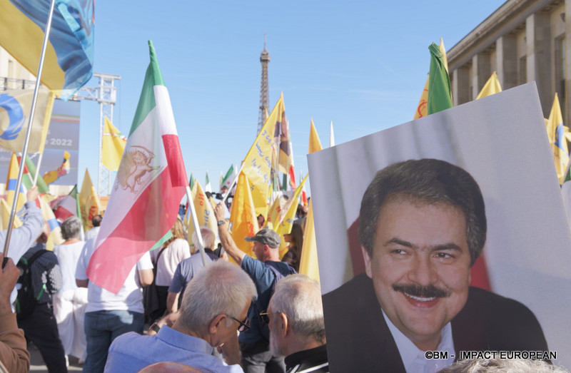 Rassemblement droits du peuple iranien 043