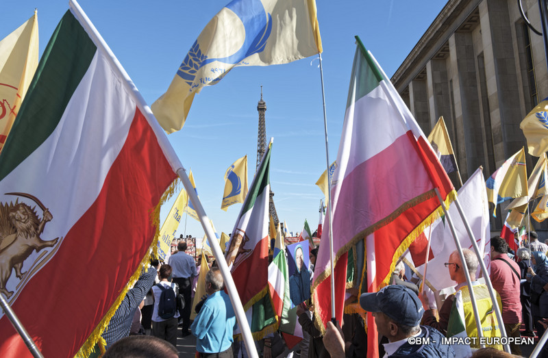 Rassemblement droits du peuple iranien 044