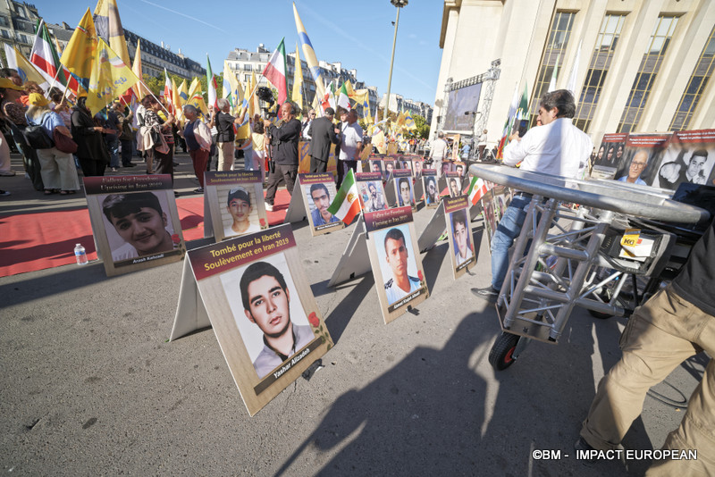 Rassemblement droits du peuple iranien 045