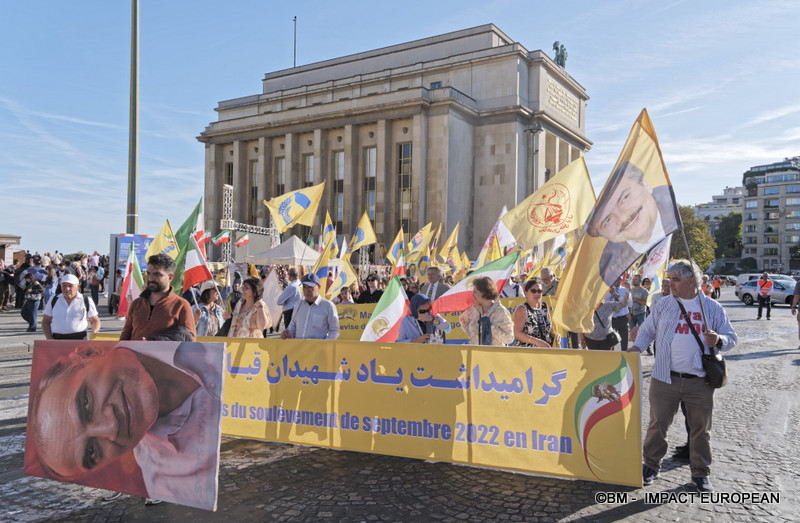Rassemblement droits du peuple iranien 046