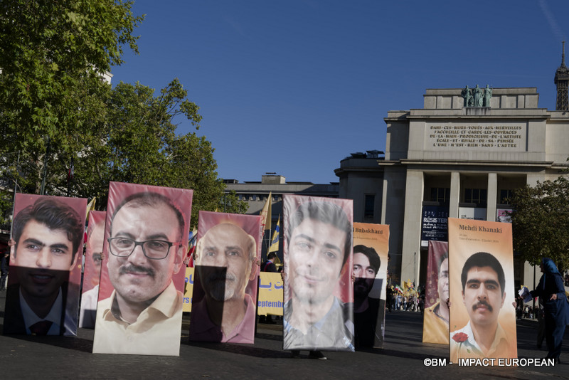 Rassemblement droits du peuple iranien 048