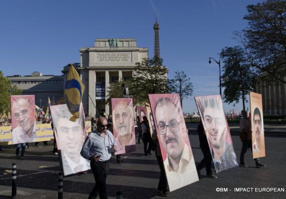 Rassemblement droits du peuple iranien 049