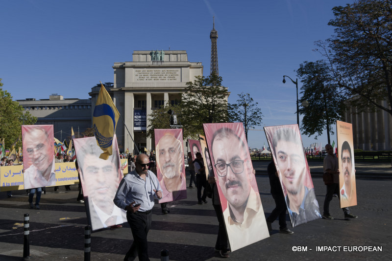 Rassemblement droits du peuple iranien 049