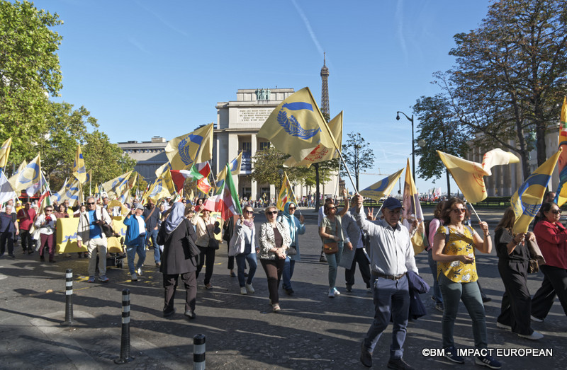 Rassemblement droits du peuple iranien 050