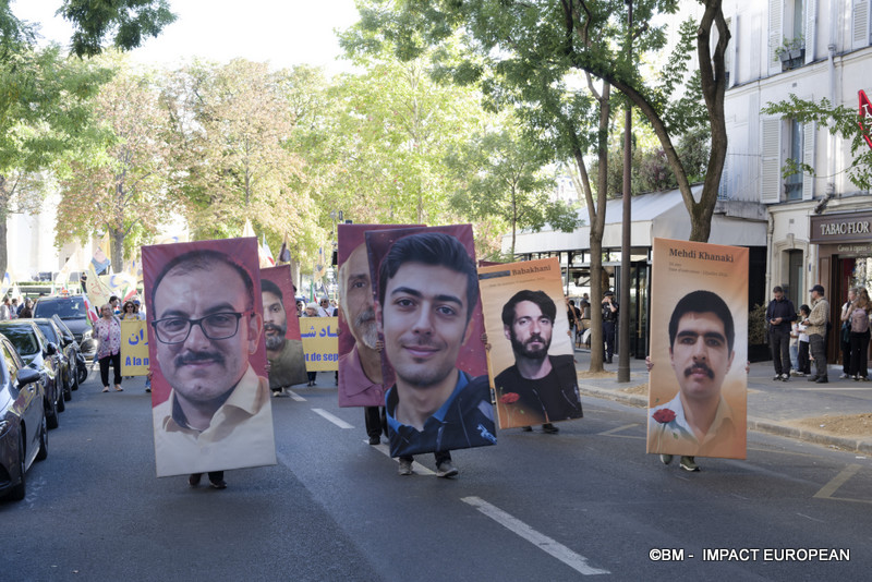 Rassemblement droits du peuple iranien 051