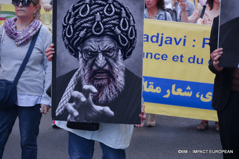 Rassemblement droits du peuple iranien 053