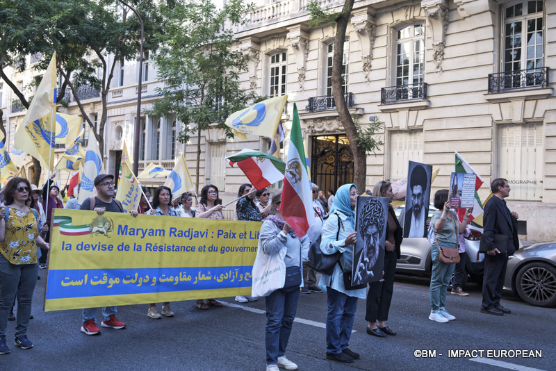 Rassemblement droits du peuple iranien 054