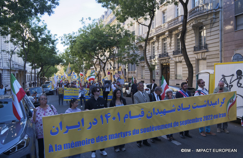 Rassemblement droits du peuple iranien 055