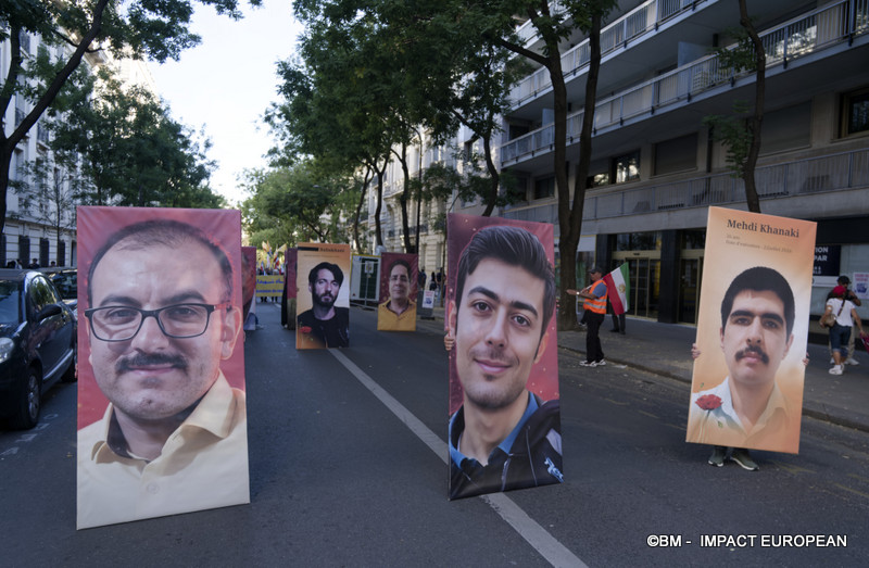 Rassemblement droits du peuple iranien 056