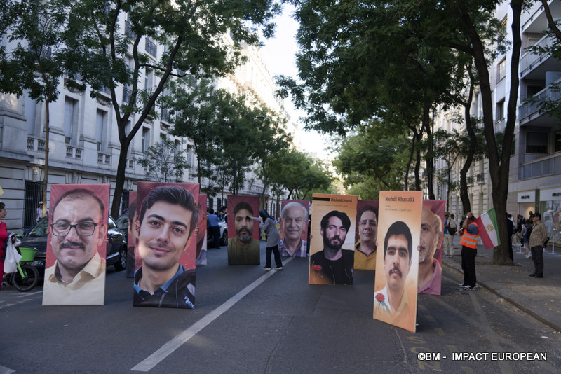 Rassemblement droits du peuple iranien 057